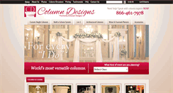 Desktop Screenshot of columndesigns.com